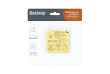 Carica l'immagine nel visualizzatore di Gallery, Bestway 62091-4 Toppe Di Riparazione Per Piscine, 10 Pz, Resistenti All'Acqua
