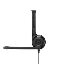 Carica l&#39;immagine nel visualizzatore di Gallery, Sennheiser 5 Chat Cuffia a Filo per PC, 1 x ingresso jack 3.5 mm, Nero