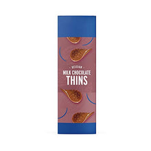 Carica l&#39;immagine nel visualizzatore di Gallery, Marchio Amazon - Happy Belly - Chips di cioccolato al latte belga 4 x 125g