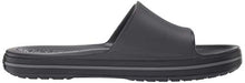 Carica l&#39;immagine nel visualizzatore di Gallery, Crocs Crocband III Slide, Ciabatte Unisex – 39/40 EU, Nero Noire Graphite 02s