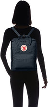 Carica l'immagine nel visualizzatore di Gallery, FJÄLLRÄVEN Kanken - Zaino 1size, Blu (Navy)