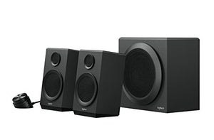 Logitech Z333 2.1 Altoparlanti PC Multimediali con Subwoofer, Suono Vivido,...