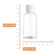 Carica l'immagine nel visualizzatore di Gallery, Lvcky - Contenitori trasparenti da viaggio vuoti per shampoo, balsamo,...