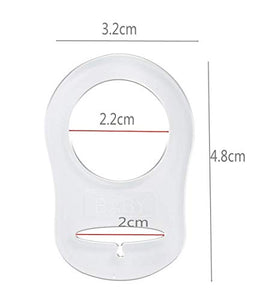 JZK 12 Sterilizzabile morbido anello adattatore clip in - Ilgrandebazar