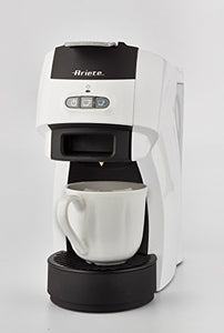 Ariete 1301 Macchina Per Il caffè espresso per cialde ESE, 1100 W, Bianco - Ilgrandebazar
