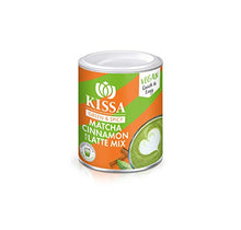 Carica l&#39;immagine nel visualizzatore di Gallery, KISSA Matcha Cinnamon for Latte Mix Biologico 120g