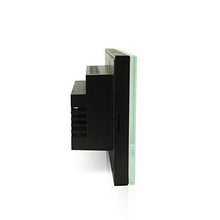 Carica l&#39;immagine nel visualizzatore di Gallery, Interruttore Tapparelle Smart Home a 3 pulsanti Touch WiFi Bianco Tapparellle - Ilgrandebazar