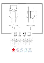 Carica l&#39;immagine nel visualizzatore di Gallery, Selente Love &amp; Fun Provocante Completo Intimo a 3 Pezzi: L-XL, Bianco Raso - Ilgrandebazar