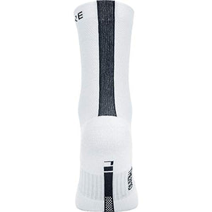 Gore Wear Calzini Medi Unisex Termici e Traspiranti, M 35/37, Bianco/Nero - Ilgrandebazar