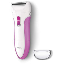 Carica l'immagine nel visualizzatore di Gallery, Philips HP6341/00 Ladyshave Rasoio Femminile, Wet&amp;Dry, Bianco/Fucsia