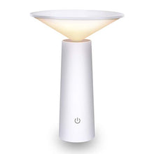 Carica l&#39;immagine nel visualizzatore di Gallery, Atsui Lampada Tavolo 36LED USB, Ricaricabile con 180° Girevole+3...