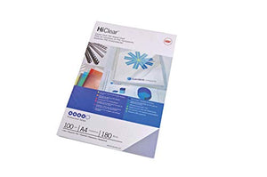 GBC Copertine PVC 150mic 100pz - Trasparente - CE011580E 150 Mikrometer