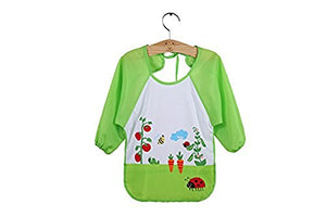 Haimoburg 5 pezzi Impermeabile Bambino Bavaglino Grembiule con 5 A - Ilgrandebazar