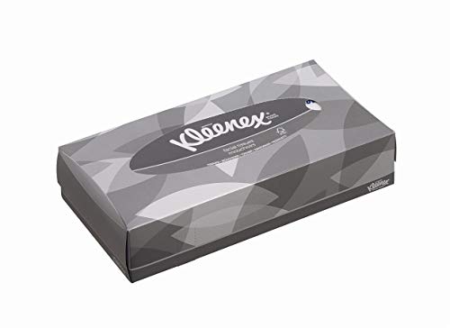 Kleenex 8835 Veline facciali, 21 Scatole x 100 Fogli a 2 Veli, Colore Bianco - Ilgrandebazar