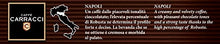 Carica l'immagine nel visualizzatore di Gallery, Caffè Carracci, Capsule Compatibili Nespresso, Napoli - 10 astucci da 10... - Ilgrandebazar
