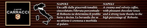 Caffè Carracci, Capsule Compatibili Nespresso, 10 Unità (Confezione da 10)