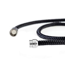 Carica l&#39;immagine nel visualizzatore di Gallery, Wind Passion Bracciale con Medium ( Wrist size: 15.5 - 17.4 cm ), Black pearl - Ilgrandebazar