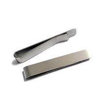 Carica l&#39;immagine nel visualizzatore di Gallery, WENTS Fermacravatta Uomo Set di 3 Tie Clip Bar Ferma Cravatta Stile... - Ilgrandebazar