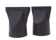 Carica l&#39;immagine nel visualizzatore di Gallery, 2PCS plastica nera Hair Salon speciale asciugacapelli Wind bocca set... - Ilgrandebazar