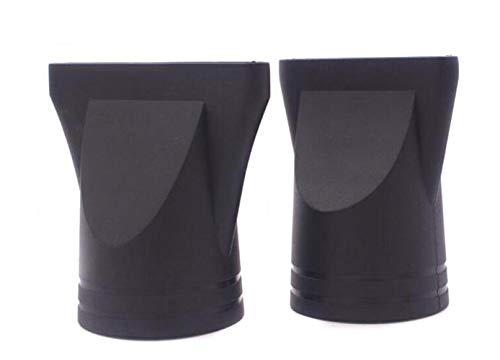 2PCS plastica nera Hair Salon speciale asciugacapelli Wind bocca set... - Ilgrandebazar