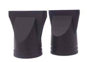 2PCS plastica nera Hair Salon speciale asciugacapelli Wind bocca set... - Ilgrandebazar