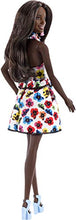 Carica l&#39;immagine nel visualizzatore di Gallery, Barbie- Fashionistas Bambola con Vestito a Tema Arcobaleno, FXL46 - Ilgrandebazar
