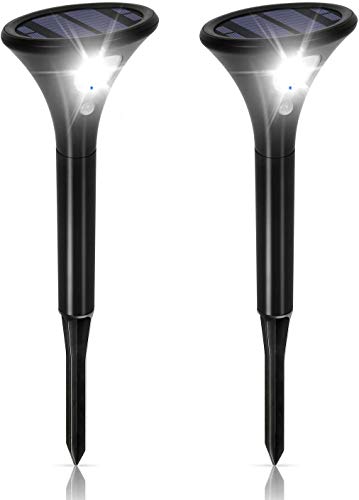 Luce Solare da Giardino, Faretti Solari Giardino Sensore di Movimento 181