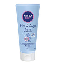 Carica l&#39;immagine nel visualizzatore di Gallery, Nivea Baby Care &amp; Cleansing Crema Soffice Idratante, 100Ml