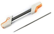 Carica l&#39;immagine nel visualizzatore di Gallery, Portalime lima tondino per Motosega STIHL 2-in-1, .325&quot;- ø 4,8 mm