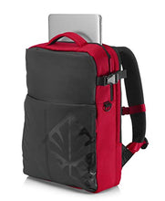 Carica l&#39;immagine nel visualizzatore di Gallery, HP - Gaming Omen Zaino Gaming, per Notebook fino a 17&quot;, Pannelli Rosso