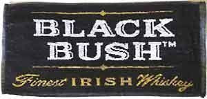 signs-unique Black Bush Whiskey Cotone Bar Asciugamano (PP) - Ilgrandebazar