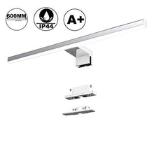 Carica l&#39;immagine nel visualizzatore di Gallery, Lampada da specchio a LED 10W 820LM bagno Azhien, Neutral White... - Ilgrandebazar