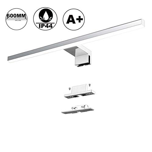 Lampada da specchio a LED 10W 820LM bagno Azhien, Neutral White... - Ilgrandebazar