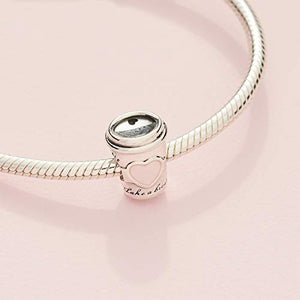 Pandora Bead Charm Donna argento - 797185EN160 - Ilgrandebazar