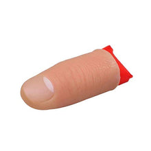 Carica l'immagine nel visualizzatore di Gallery, STOBOK 1PCS Magic Trick Fingers Dita finte Punte morbide per i Pollici Stage...