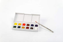 Carica l&#39;immagine nel visualizzatore di Gallery, Winsor &amp; Newton acquerelli Cotman confezione tascabile Multicolore - Ilgrandebazar