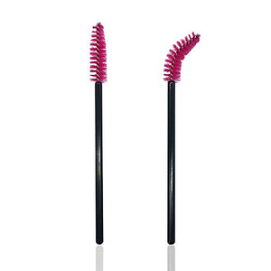 Huapan Pettine Ciglia e Sopracciglia, Scovolini Mascara Monouso 300 Pezzi,...