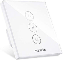 Carica l&#39;immagine nel visualizzatore di Gallery, Maxcio Interruttore da Parete per Motore Tapparelle Sinistra-destra - Ilgrandebazar