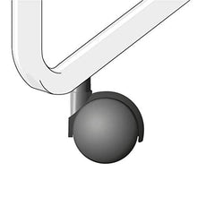 Carica l&#39;immagine nel visualizzatore di Gallery, GIMI Modular Lux Stendibiancheria da Pavimento, Stendino Verticale, a 40 m - Ilgrandebazar