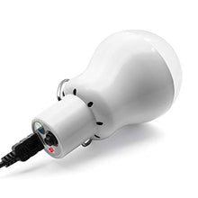 Carica l&#39;immagine nel visualizzatore di Gallery, solare lampada LED portatile della di lanterna Lampada + Pannello Solare
