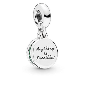 PANDORA Bead Charm Donna argento - 797906NRGMX - Ilgrandebazar
