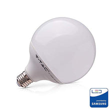 Carica l&#39;immagine nel visualizzatore di Gallery, Lampadina LED 17W, Globo G120 Chip Samsung Pro Attacco E27, 4000K [Classe di...