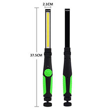 Carica l&#39;immagine nel visualizzatore di Gallery, Lampada da Lavoro LED Ricaricabile Magnetica Portatile Professionale Verde