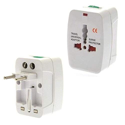 PRESA UNIVERSALE 150 PAESI SPINA DA VIAGGIO ADATTATORE CORRENTE - Foto 10