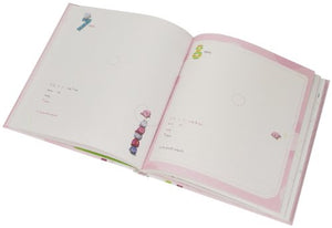 Chicco 00002310100000 Album dei Ricordi, Libro Nascita, Rosa