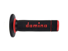 Carica l'immagine nel visualizzatore di Gallery, Domino 1295349 Manopole, Nero/Rosso, Set di 2 Nero/Rosso