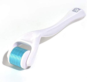 Dermaroller - Roller Viso con Micro Aghi di Titanio da 0,3mm - Derma Roller... - Ilgrandebazar
