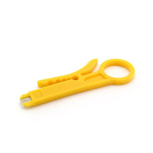 Carica l&#39;immagine nel visualizzatore di Gallery, Incutex Pinza crimpatrice per connettori di Rete RJ45/11, 8P8C, 6P6C, 4P4C1... - Ilgrandebazar