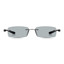 Carica l&#39;immagine nel visualizzatore di Gallery, Read Optics Occhiali da Lettura con Lenti Scure Sole Protezione +3.0, Nero - Ilgrandebazar
