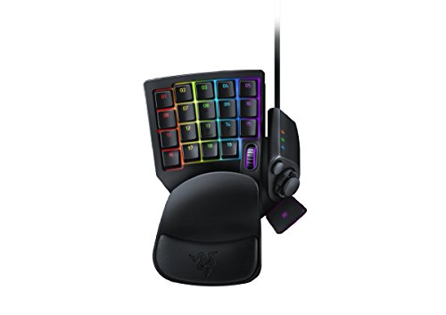 Razer Tartarus Tastiera da Gioco con 32 Tasti Programmabili, RGB Chroma,...